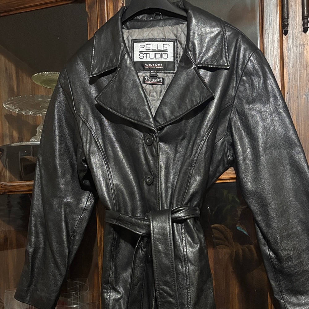 Wilsons Leather Black Women's Leather Jacket